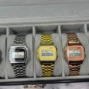 Reloj retro digital