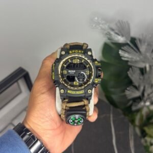 Reloj militar Paracord SCMI