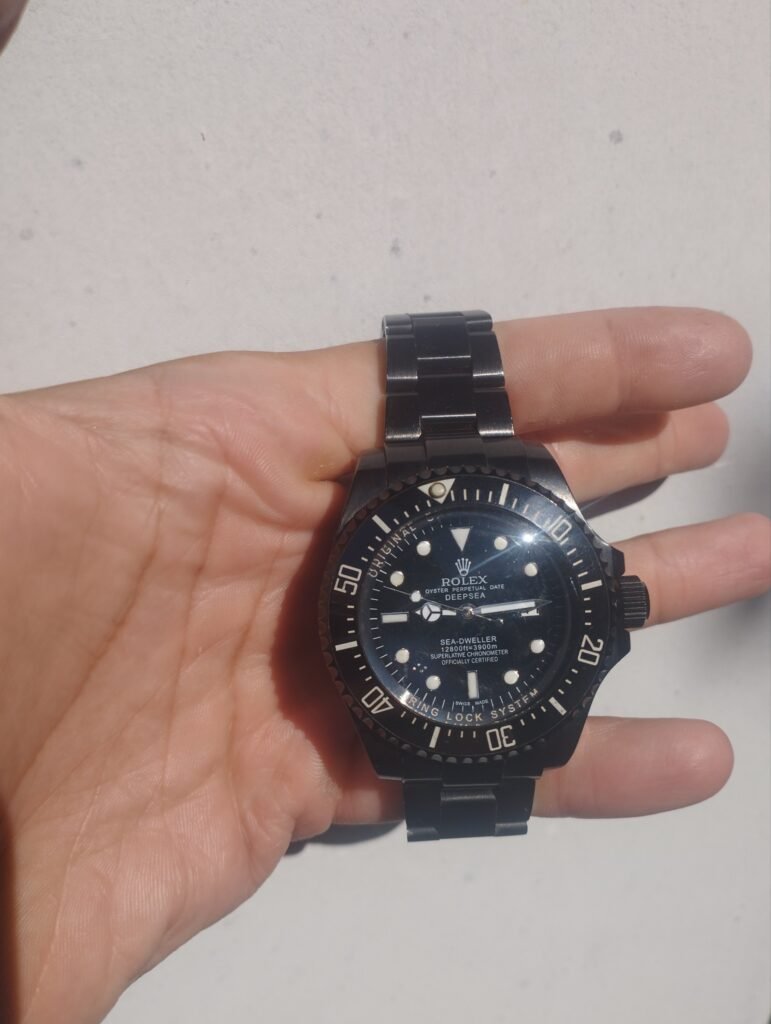 Reloj AAA Deepsea full black
