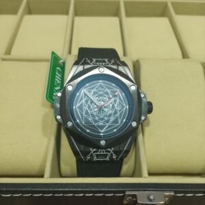 Reloj deportivo Chenxi negro
