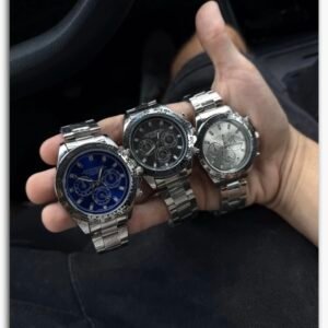Reloj hombre Daytona acero