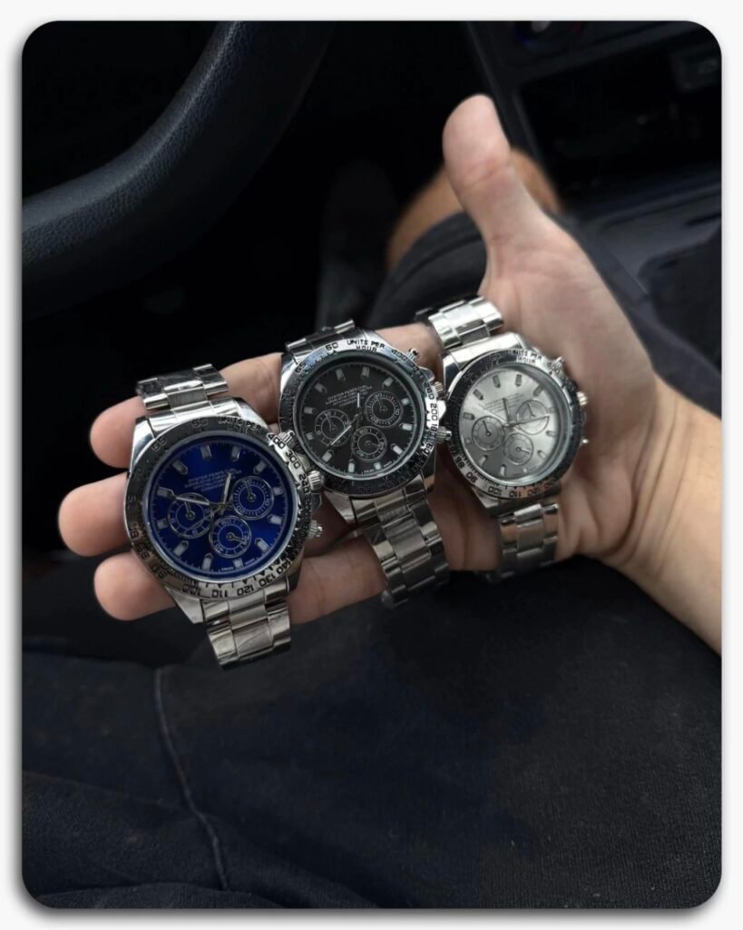 Reloj hombre Daytona acero